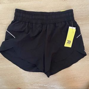 NWT Never Worn All in Motion Black Running Shorts